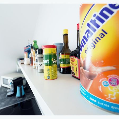 Bed & Kitchen Am Tavelweg - Adults Only Apartment Bern Luaran gambar