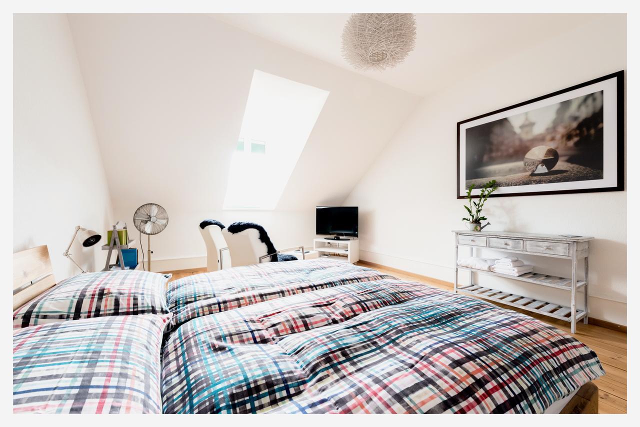 Bed & Kitchen Am Tavelweg - Adults Only Apartment Bern Luaran gambar