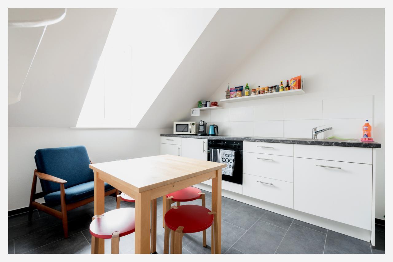Bed & Kitchen Am Tavelweg - Adults Only Apartment Bern Luaran gambar