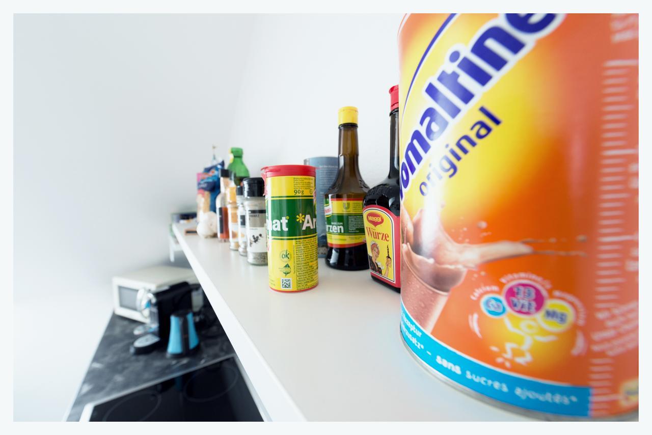 Bed & Kitchen Am Tavelweg - Adults Only Apartment Bern Luaran gambar