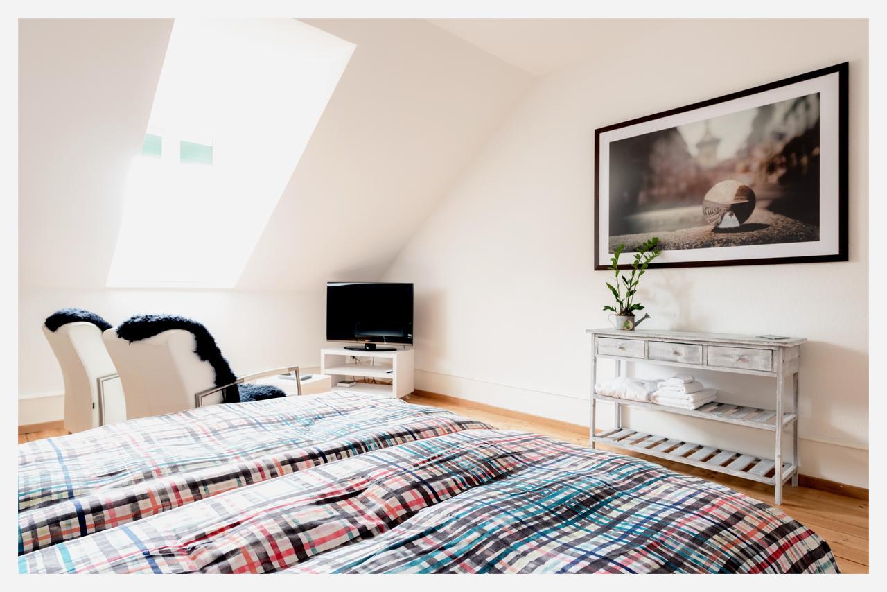 Bed & Kitchen Am Tavelweg - Adults Only Apartment Bern Luaran gambar