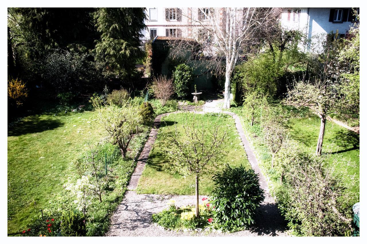 Bed & Kitchen Am Tavelweg - Adults Only Apartment Bern Luaran gambar