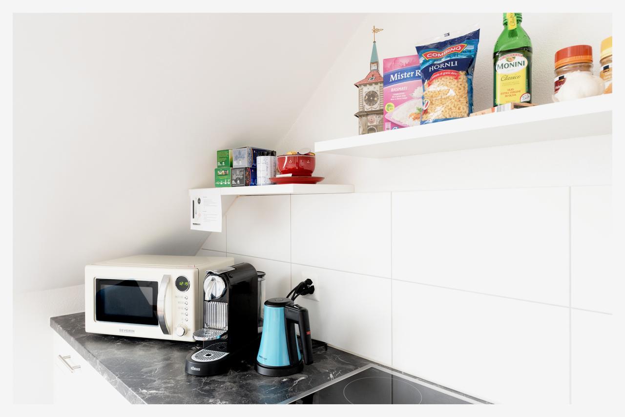 Bed & Kitchen Am Tavelweg - Adults Only Apartment Bern Luaran gambar