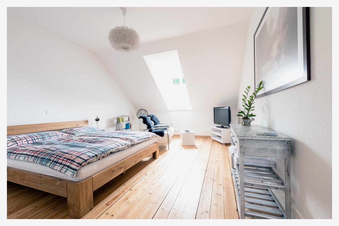 Bed & Kitchen Am Tavelweg - Adults Only Apartment Bern Luaran gambar
