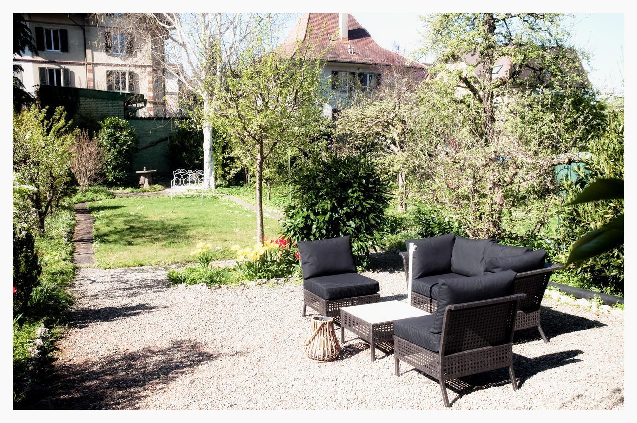 Bed & Kitchen Am Tavelweg - Adults Only Apartment Bern Luaran gambar
