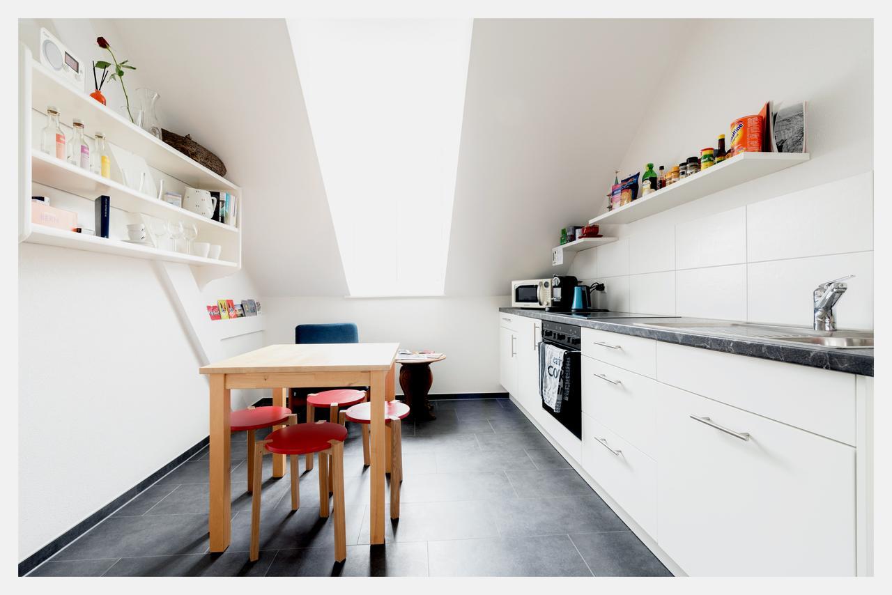 Bed & Kitchen Am Tavelweg - Adults Only Apartment Bern Luaran gambar