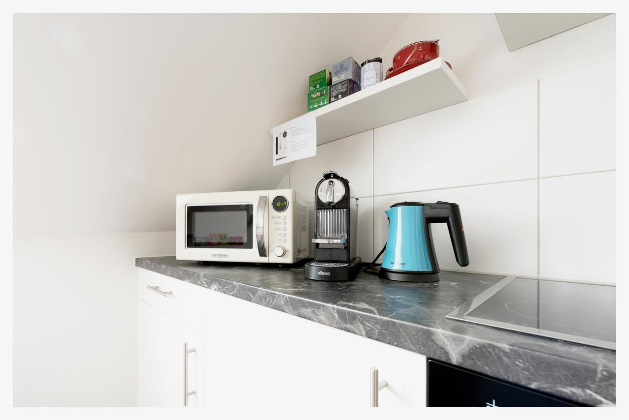 Bed & Kitchen Am Tavelweg - Adults Only Apartment Bern Luaran gambar