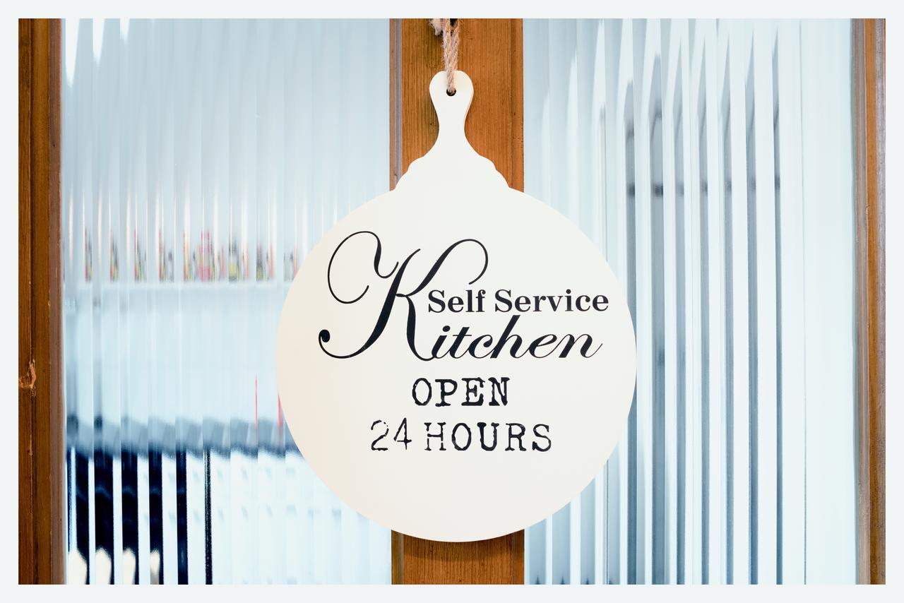 Bed & Kitchen Am Tavelweg - Adults Only Apartment Bern Luaran gambar