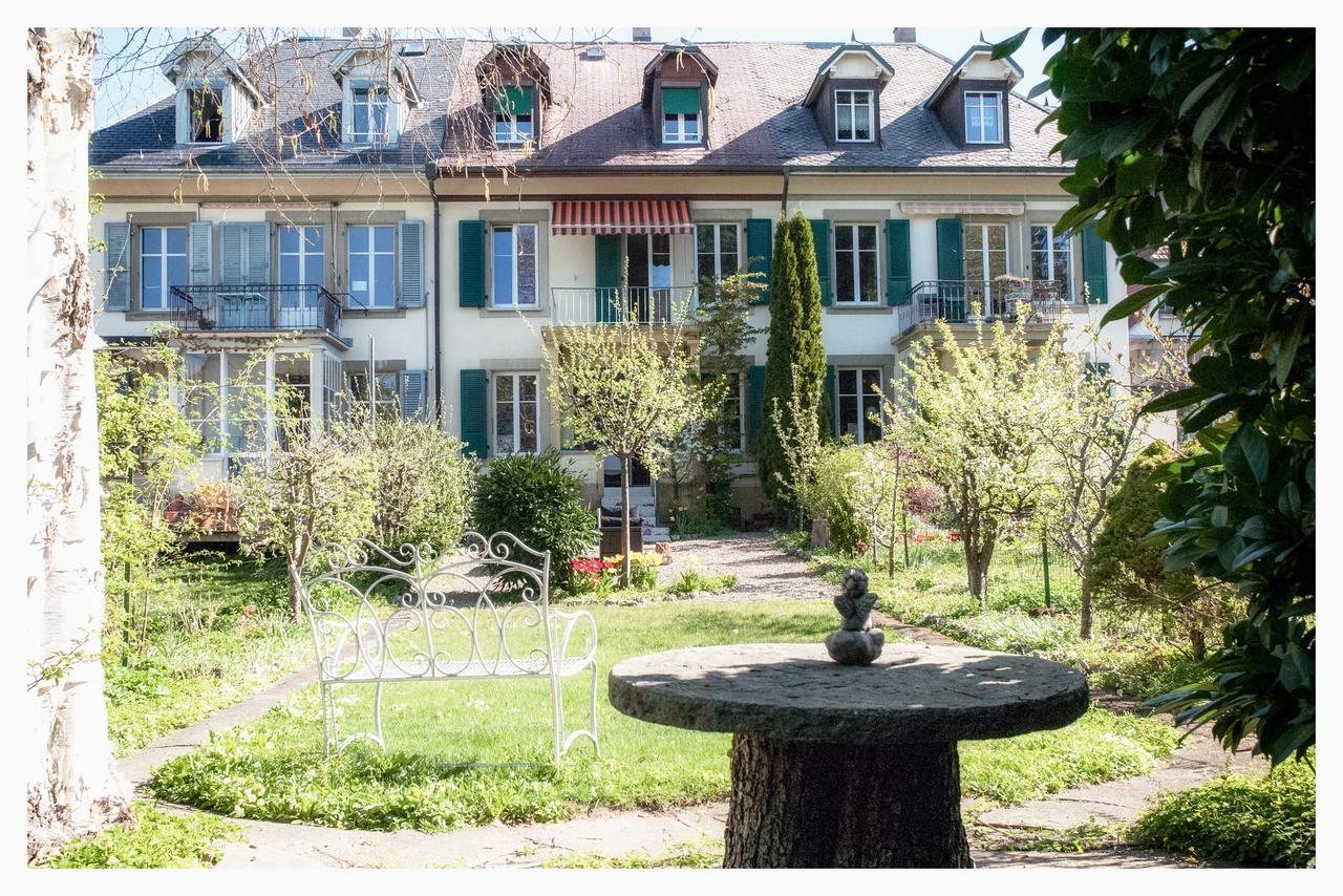 Bed & Kitchen Am Tavelweg - Adults Only Apartment Bern Luaran gambar